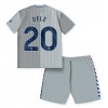 Everton Dele Alli #20 Tredjedraktsett Barn 2023-24 Kortermet (+ korte bukser)